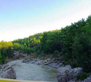 Rafting Selge National Park & Landschaft/An- & Abfahrt