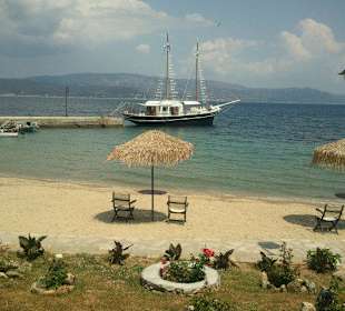 Bootsausflug zur Insel Ammouliani
