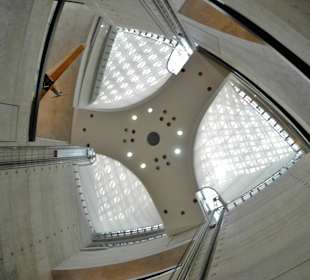 Blick in das Gewölbe