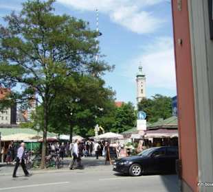 Von der Blumenstrasse aus gesehen