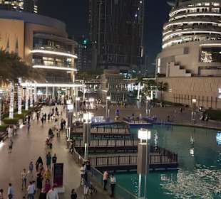 Dubai Mall bei Nacht 