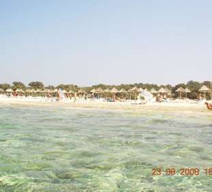 Пляж острова крисси