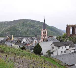 Вид на город сверху