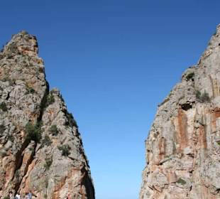 Schlucht Torrent de Pareis 