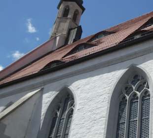 Die katholische Johanniskirche von Rothenburg