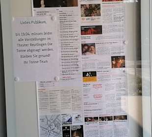 Theater Reutlingen Die Tonne