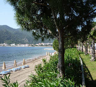 Öffentlicher Sandstrand