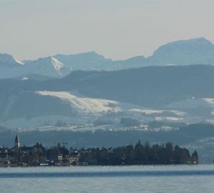 Mountain view at Lake Zurich