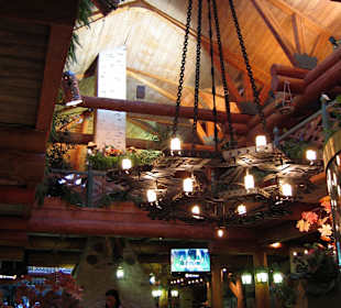 Im großen Lido Restaurant