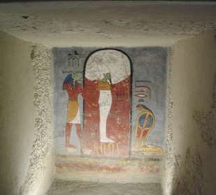 Die Grabkammer von Ramses dem 1