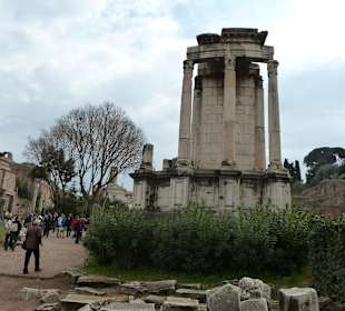 Forum Romanum Vestatempel  