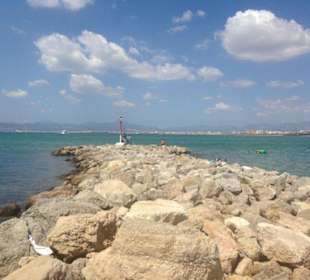 In der Nähe vom Hotel - direkt zu den Booten