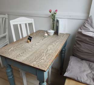 In den gemütlichen Gasträumen