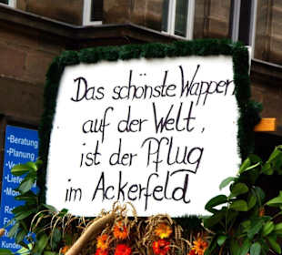 Erntedank-Festzug Fürth 2013