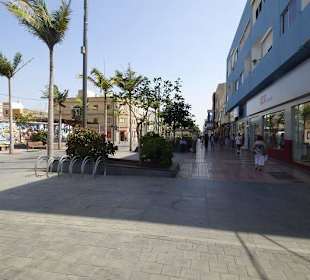 Schöne Einkaufsstraße