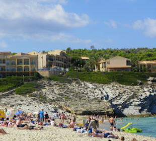 Bucht von Cala Mesquida