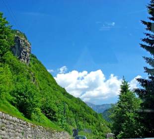 Plöckenpass 2010 die ganze Strecke