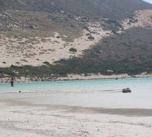 Ausflug nach Gramvoussa und in die Balos Lagune