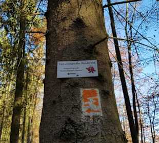 Tolle beschildert