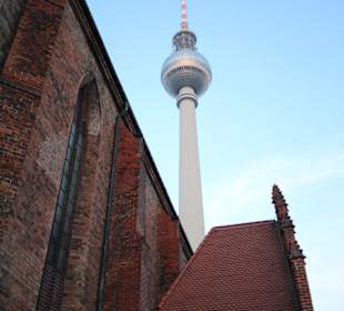 Außenansicht St. Marien