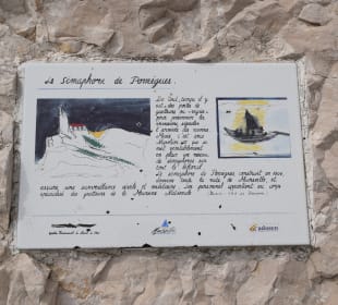 Wanderung Frioul-Inseln