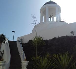Tempel El Penon del Fraile in Puerto de la Cruz
