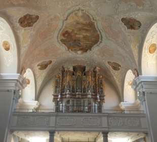 Jakobskirche in Cham: Innenbesichtigung