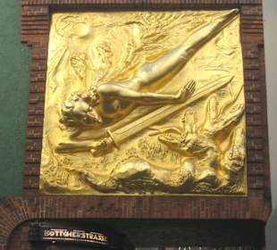 Bremen - Zugang zur Böttcherstraße