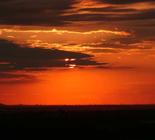 Ausblick von der Terrasse