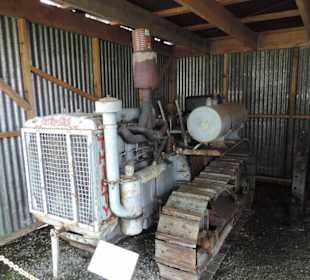 Im MOTAT Museum unterwegs