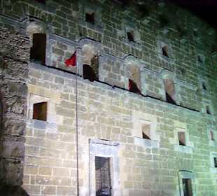 Das Amphitheater in Aspendos von aussen