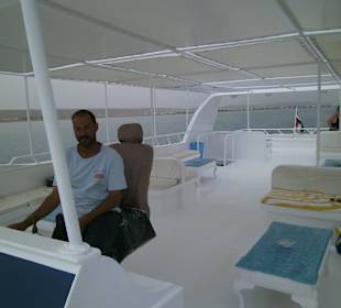 Der Kapitän der King