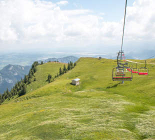 Sessellift am Breitenberg
