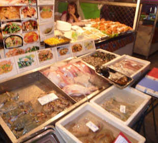 Chaweng Walking Street / Dinner