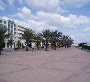 Strandpromenade von Hammamet-Yasmina