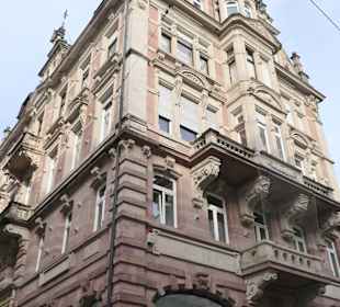 Unterwegs in der Altstadt von Baden-Baden