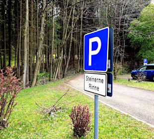Am Parkplatz