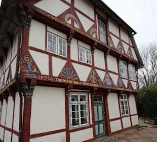 Fachwerkgebäude