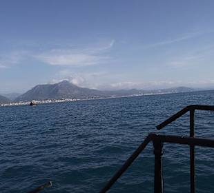 Alanya Hafenrundfahrt