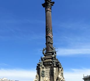 Barcelona - Kolumbusdenkmal