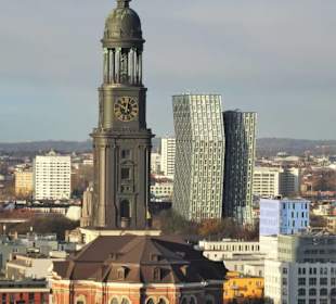 Blick vom Turm der St. Nikolai-Kirche