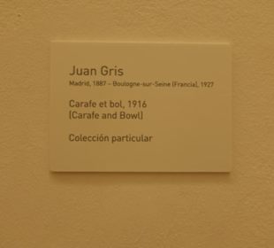 Joan Gris Beschreibung
