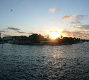 Sunset an der Millionaires Row