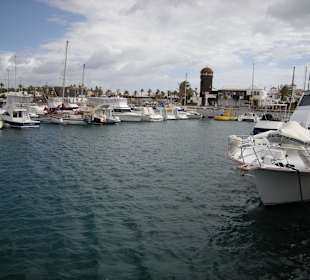 Hafen in Caleta