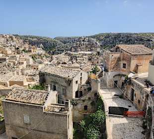 Matera Höhlenstadt