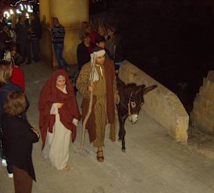 Teilnehmer von "Bethlehem in Ghajnsielem" !
