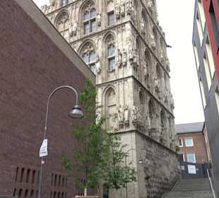Bronzeskulptur Innenstadt