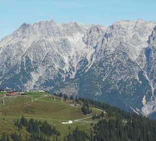 Ausblick vom Asitz aus