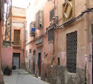 Gassengewirr der Medina