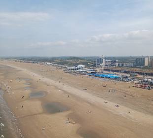 Ausblick aus dem Riesenrad